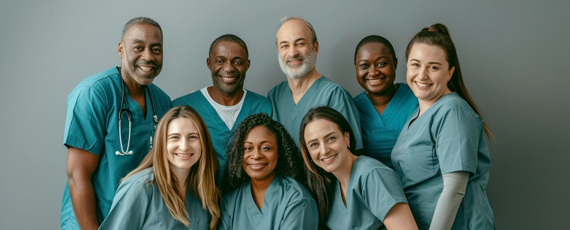 Корпоративный сайт Амбулаторной помощи в Берлине