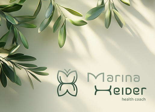 Логотип, сайт для Health Coach